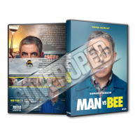 Man vs Bee 2022 Türkçe Dizi Cover Tasarımı